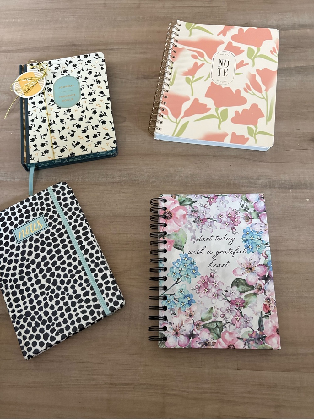 4 Notebooks